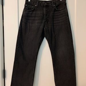 Aritzia Denim Forum The Comfy Low Rise Loose Size 27